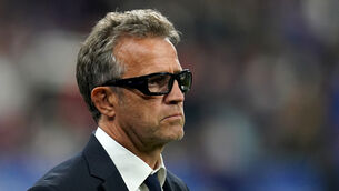 <p>BACKING RECEIVED: France head coach, Fabien Galthie. Pic: Gareth Fuller/PA Wire.</p>