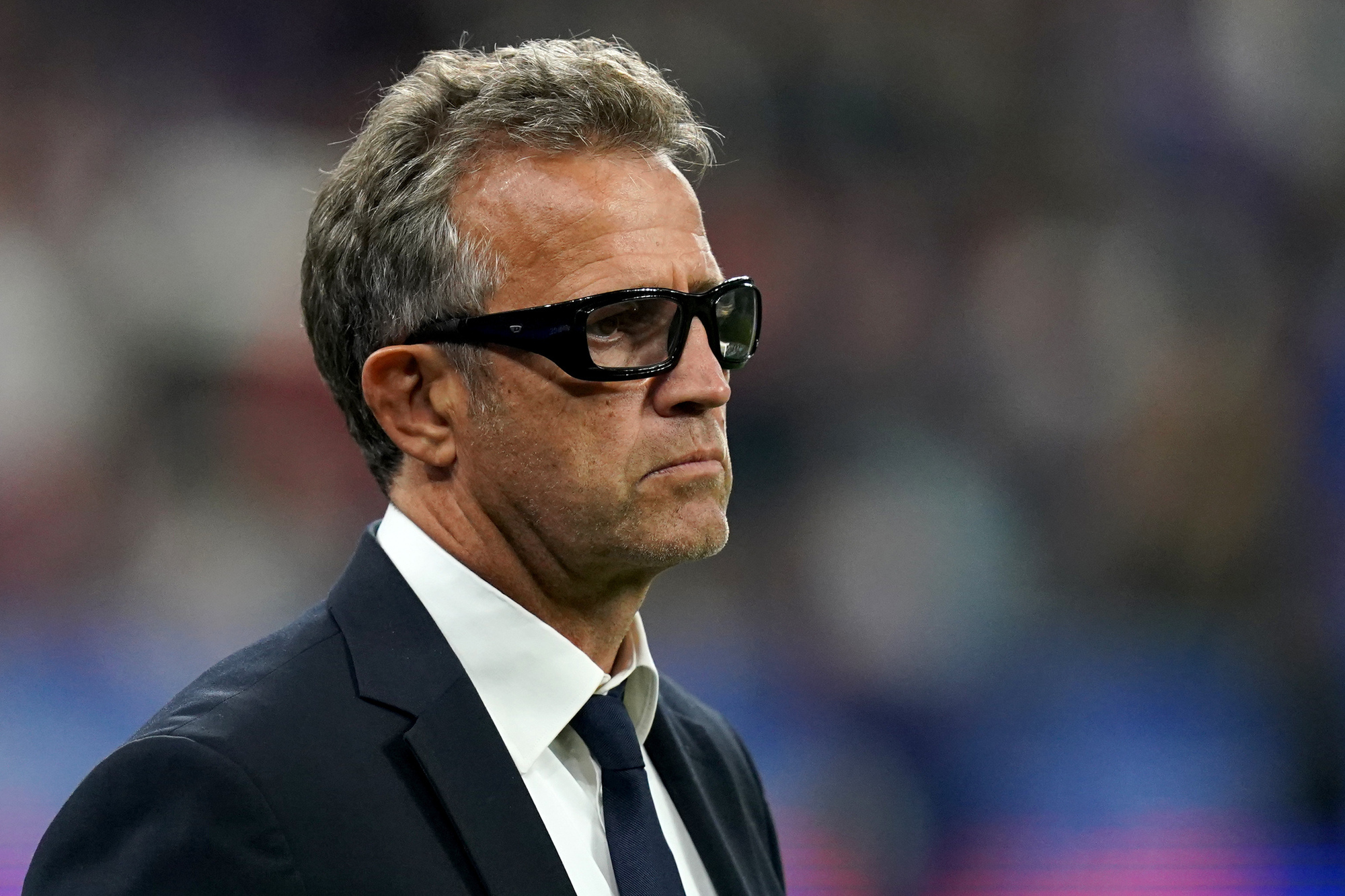 BACKING RECEIVED: France head coach, Fabien Galthie. Pic: Gareth Fuller/PA Wire.