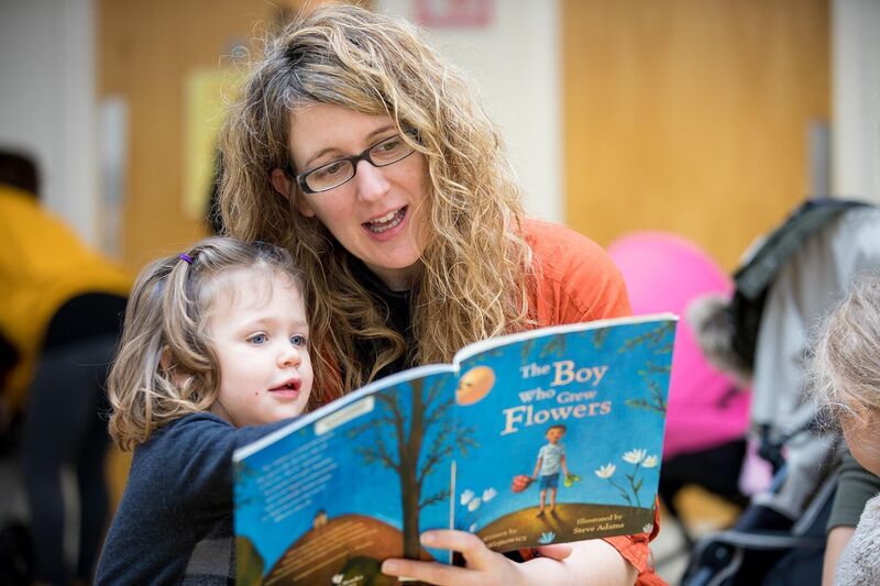 The literacy programme sends children one book a month from when they are babies up until they start school. Ireland joined in 2019. Picture: Conor Healy / Picture it 