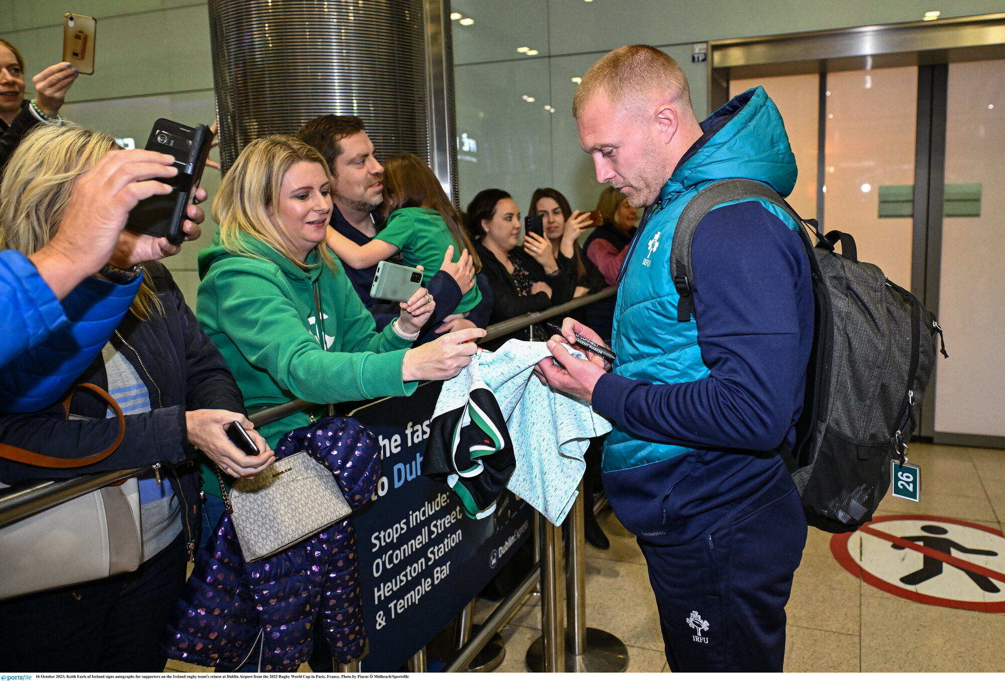 Keith Earls - A legendary career in red and green