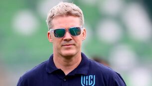 <p>NO IMMEDIATE CHANGE: URC CEO Martin Anayi. Pic:  ©INPHO/James Crombie</p>