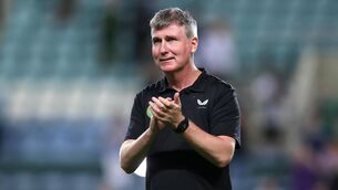 <p>FOREIGN CRITICISM: Ireland manager Stephen Kenny after the Gibraltar game. Pic: ©INPHO/Ryan Byrne</p>