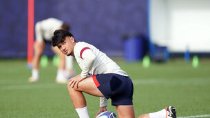 England’s Marcus Smith has been placed on modified training (David Davies/PA)