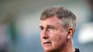<p>TICK, TOCK: Republic of Ireland manager Stephen Kenny.</p>