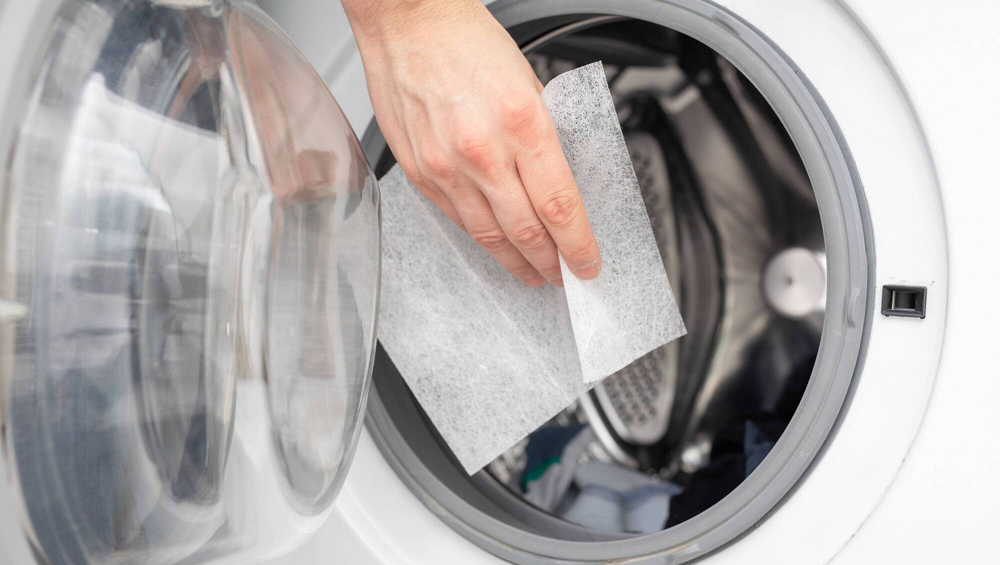 Life Hack: Five ways you can use a dryer sheet to speed up your household cleaning jobs
