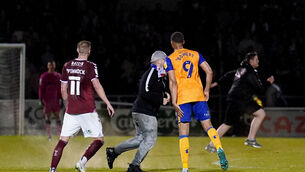 EFL players have called for more to be done to protect them on the field of play in a new survey conducted by the PFA (Tim Goode/PA)