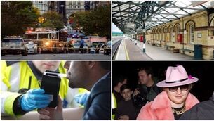 MORNING BULLETIN: Eight dead as truck careers down New York cycle path; Commuter chaos amid rail strike