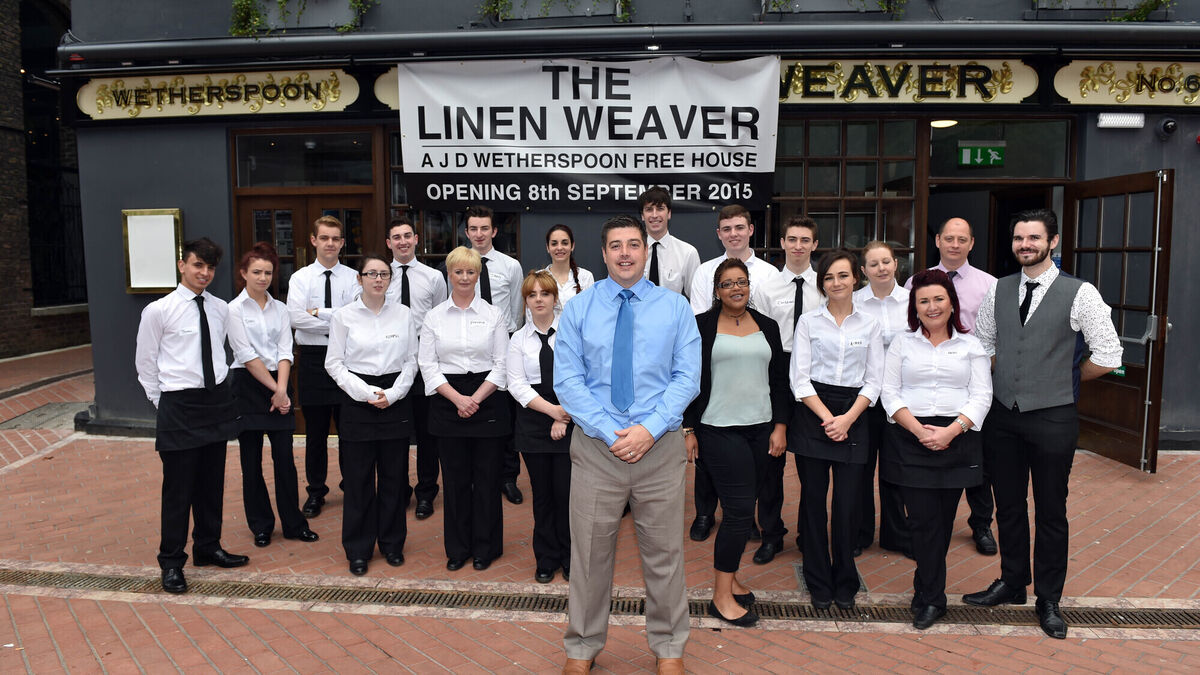 Cork's €2.25m+ Wetherspoon's Linen Weaver  sale joins other million+ bar offers to pub punters - Vimarsana News