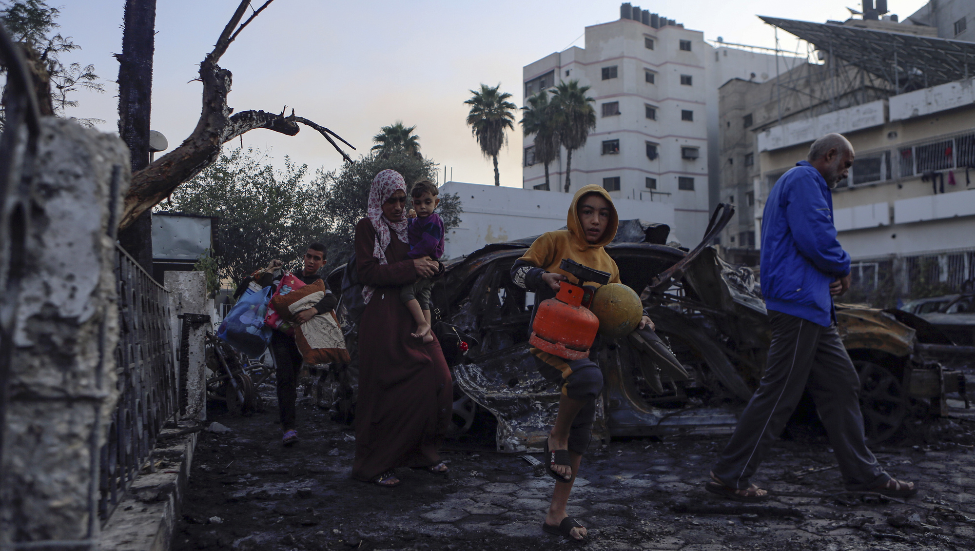 Bombing of hospital in Gaza 'might yet prove to be a war crime' — Leo Varadkar