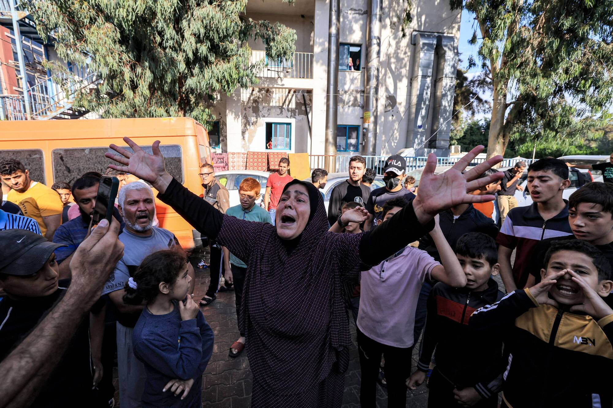 'We tried to save whoever could be saved': Doctors recount horror of Gaza hospital blast