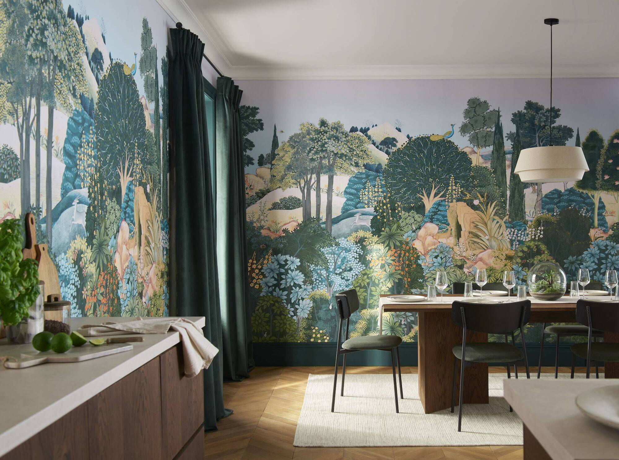 Revealed: We roll out the top six wallpaper trends for 2024