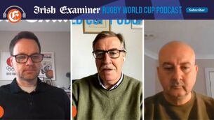<p>REALITY CHECK: Brendan O'Brien, Donal Lenihan and Simon Lewis.</p>