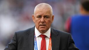 <p>Warren Gatland is to remain as Wales head coach through to the 2027 World Cup (David Davies/PA)</p>