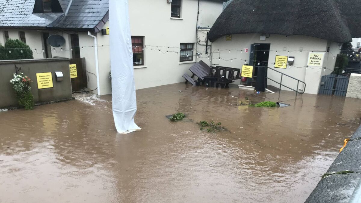 Midleton flood 'worst in living memory' as historic East Cork pub under metre of water - Vimarsana News