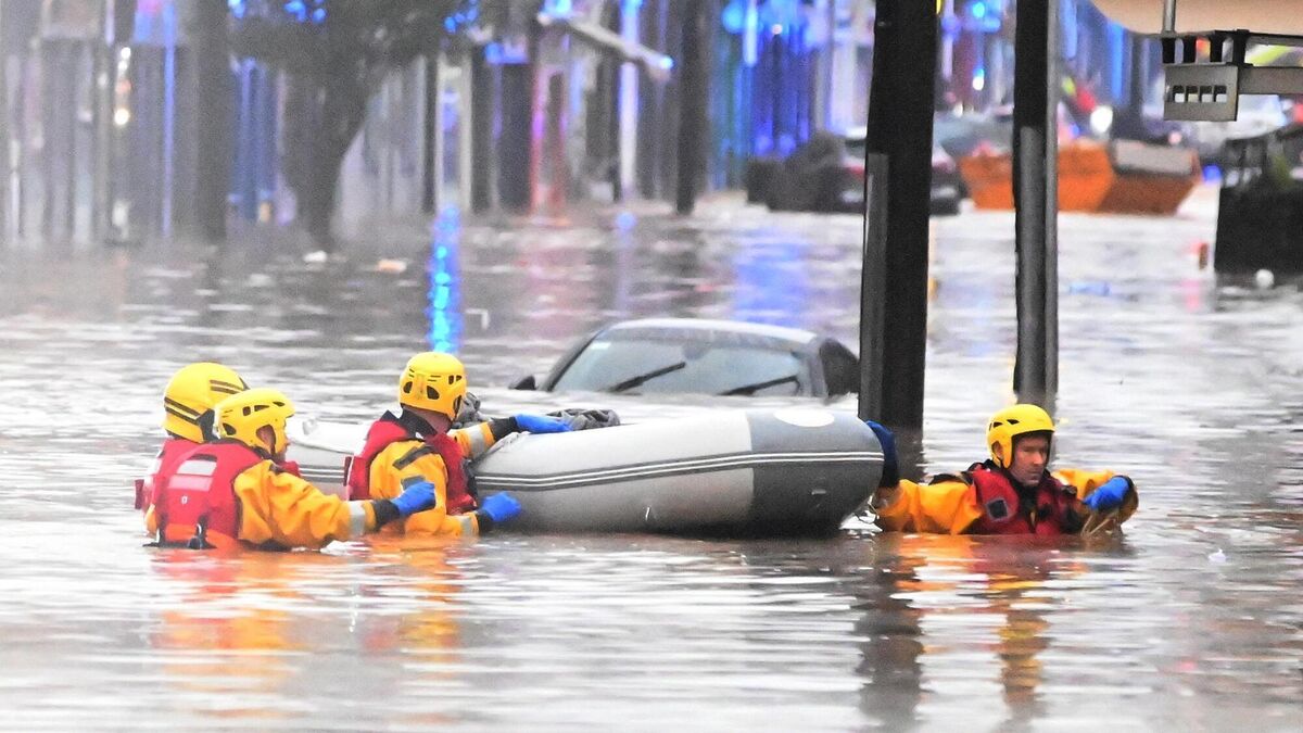 East Cork towns, homes, and businesses begin clean-up after Storm Babet unleashes havoc - Vimarsana News