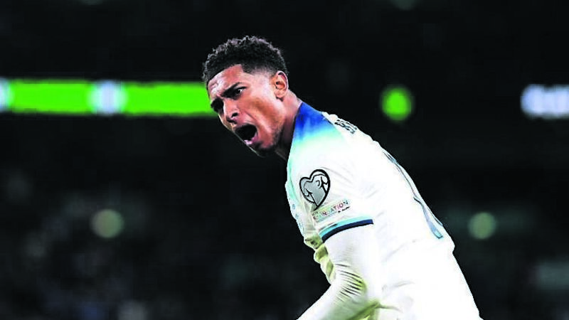 Tommy Martin: Watching Jude Bellingham a balm for a troubled soul