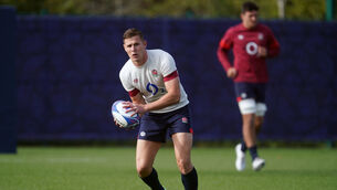Freddie Steward was dropped for England’s quarter-final with Fiji (David Davies/PA)