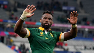 Siya Kolisi has led South Africa to another World Cup semi-final (Gareth Fuller/PA)