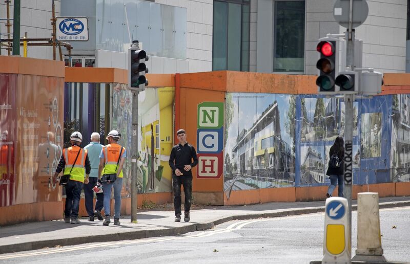The NPHDB and lead contractor BAM have been involved in bitter disputes regarding the project almost since construction began in 2016. Picture Colin Keegan, Collins Dublin
The NPHDB and lead contractor BAM have been involved in bitter disputes regarding the project almost since construction began in 2016. Picture Colin Keegan, Collins Dublin