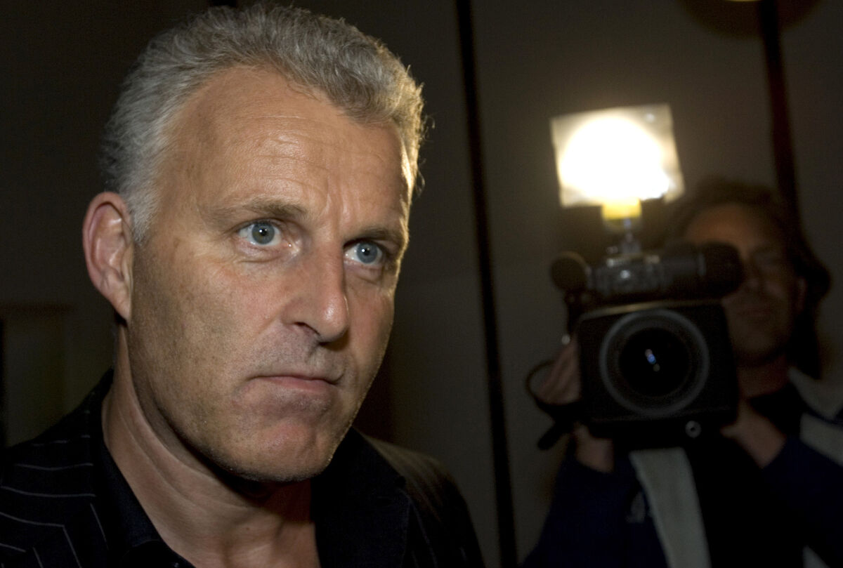 In July 2021, the investigative TV journalist Peter R de Vries was gunned down in a car park in Amsterdam and died nine days later. PictureL AP/Peter Dejong In July 2021, the investigative TV journalist Peter R de Vries was gunned down in a car park in Amsterdam and died nine days later. PictureL AP/Peter Dejong