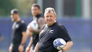 New Zealand head coach Ian Foster has warned his side against complacency (Gareth Fuller/PA)