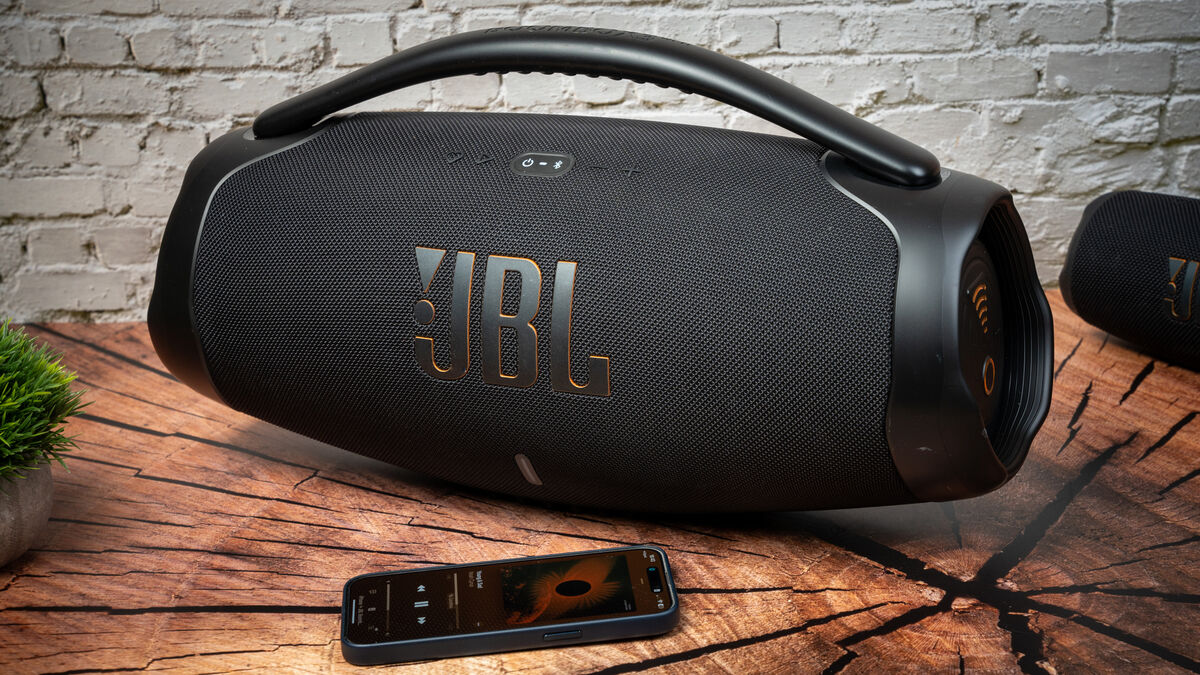 JBL Boombox 3 Wi-Fi: Unleashing powerful sound and connectivity - Vimarsana News