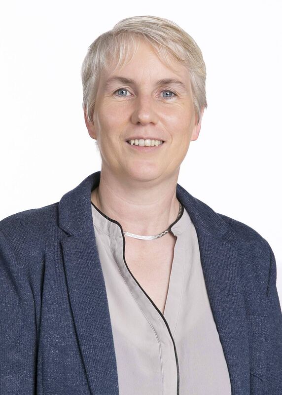 Anne Moore, University College Cork, Senior Lecturer in Biochemistry and Cell Biology. Photo by Tomas Tyner, UCC. 