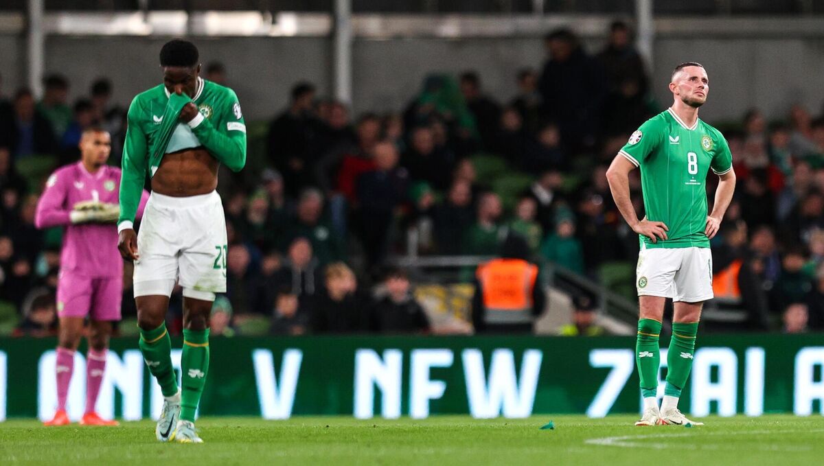 Ireland have felt that sinking feeling too many times under Kenny. Ireland have felt that sinking feeling too many times under Kenny.