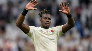 <p>Maro Itoje believes England can dethrone South Africa on Saturday. Pic: Mike Egerton/PA</p>