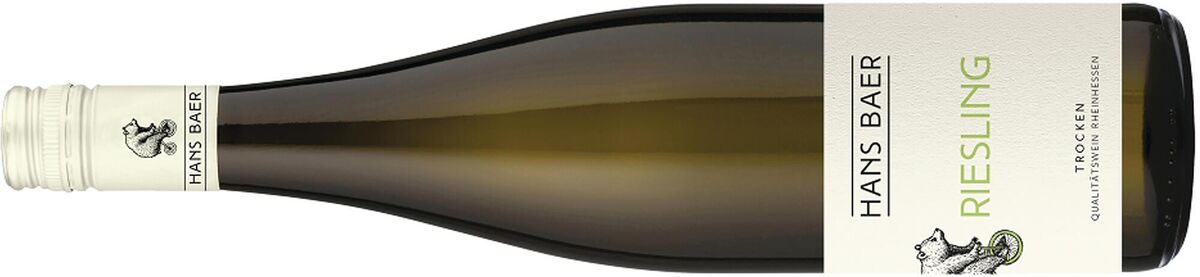 Hans Baer Trocken Riesling 2022, Rheinhessen, Germany - €11.99