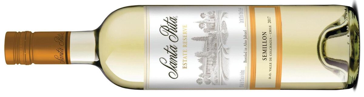 Santa Rita Estate Reserve Sémillon 2017, Colchagua Valley, Chile - €11.99