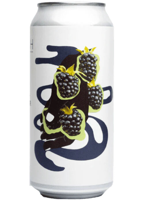 Whiplash Fruit Salad Days Blackberry &amp; Raspberry Sour, 4% ABV, 440ml - €5.95