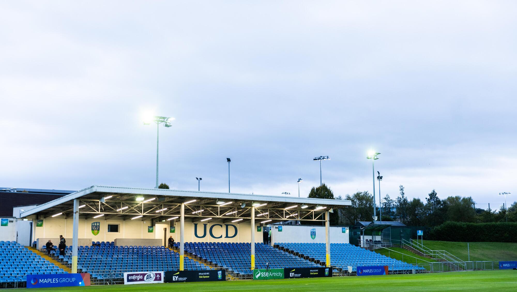 UCD v Cork City and Shamrock Rovers v Drogheda United postponed
