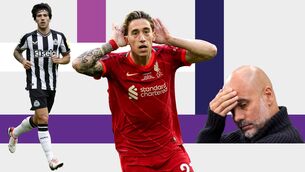 <p>PREMIER LEAGUE IS BACK: Ten things to look out for this weekend.</p>