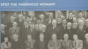 <p>Dr Sheila Tinney, bottom left, has been back in the news lately because of her connection to J Robert Oppenheimer, the subject of this summer’s blockbuster hit, Oppenheimer.</p>