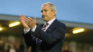 'I think expectations are a bit unrealistic after last year' - Caulfield on Cork City's opening European tie