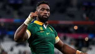 <p>LEADER OF MEN: South Africa's Siya Kolisi. Pic: ©INPHO/Dan Sheridan</p>