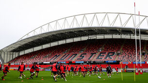 <p>RARING TO GO: Munster are looking to get off to a winning start when they kick of their URC campaign. Pic: ©INPHO/Ben Brady</p>