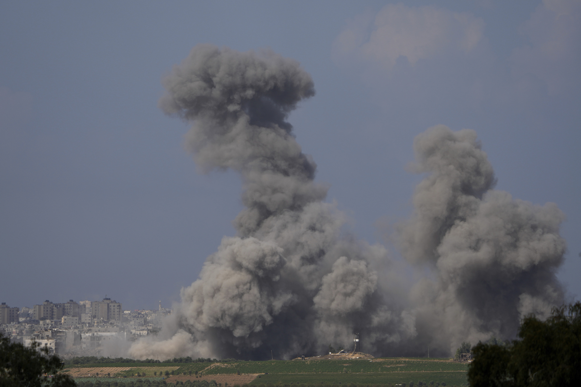 Israel ‘does not plan to control life in Gaza’ after destroying Hamas