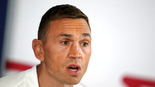 Kevin Sinfield wants England to empty the tanks against the Springboks (David Davies/PA)