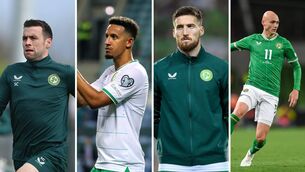 <p>IRELAND'S FUTURE: The movers and shakers for the Nations League and World Cup.</p>