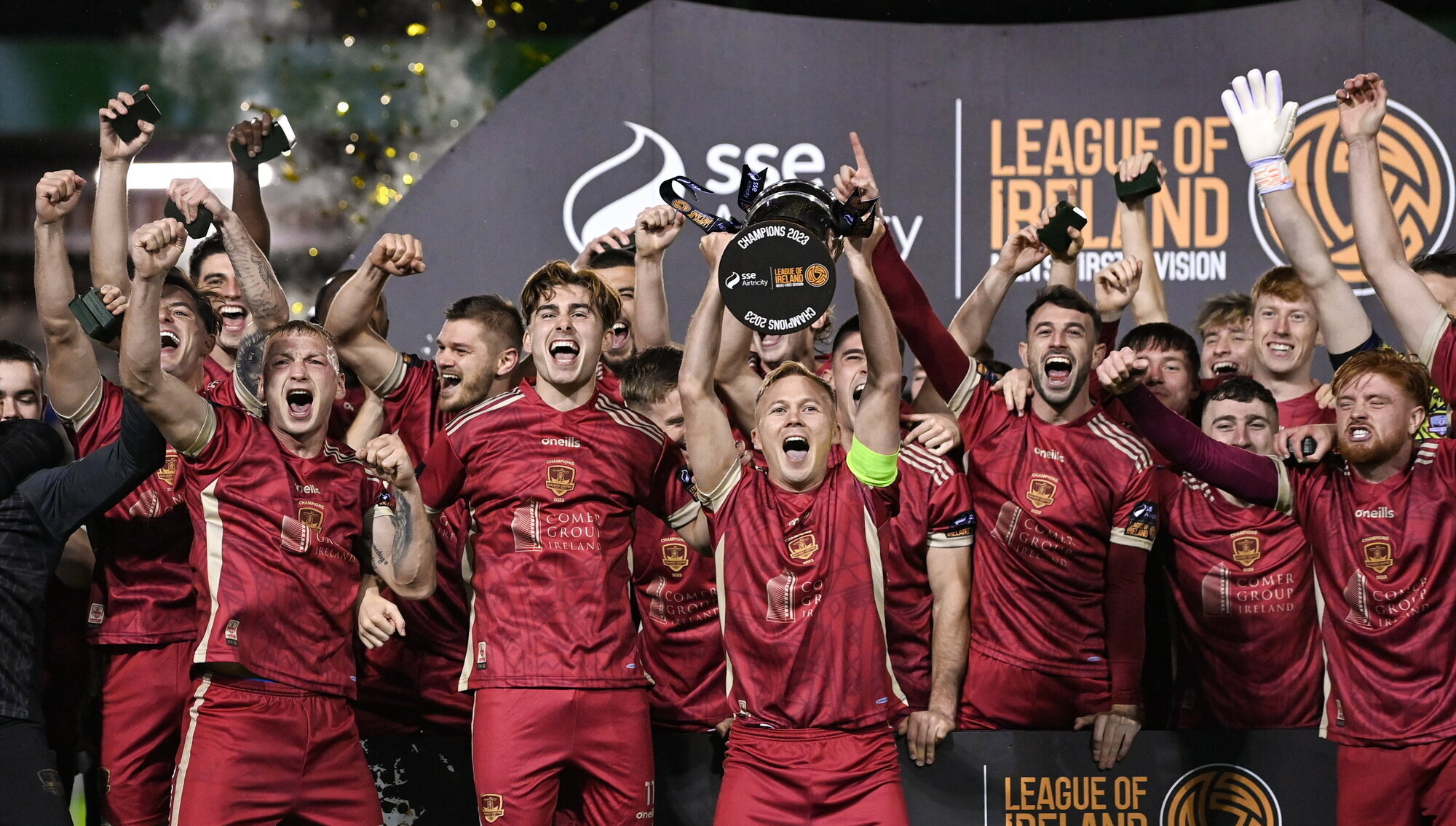 Galway United continue perfect record and lift trophy in front of Eamonn Deacy Park faithful 