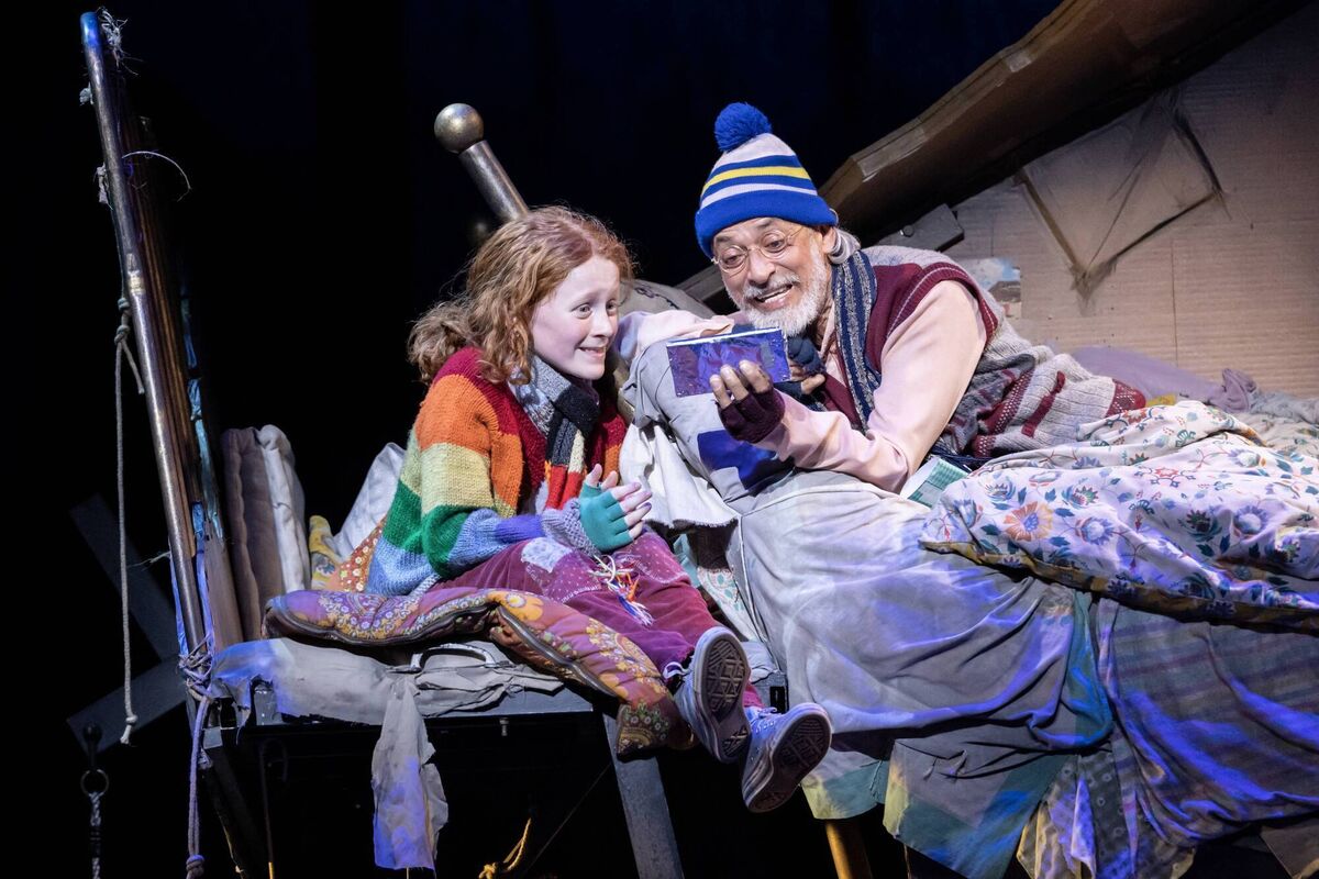 A scene from the Charlie and the Chocolate Factory musical. Picture: Johan Persson. A scene from the Charlie and the Chocolate Factory musical. Picture: Johan Persson.