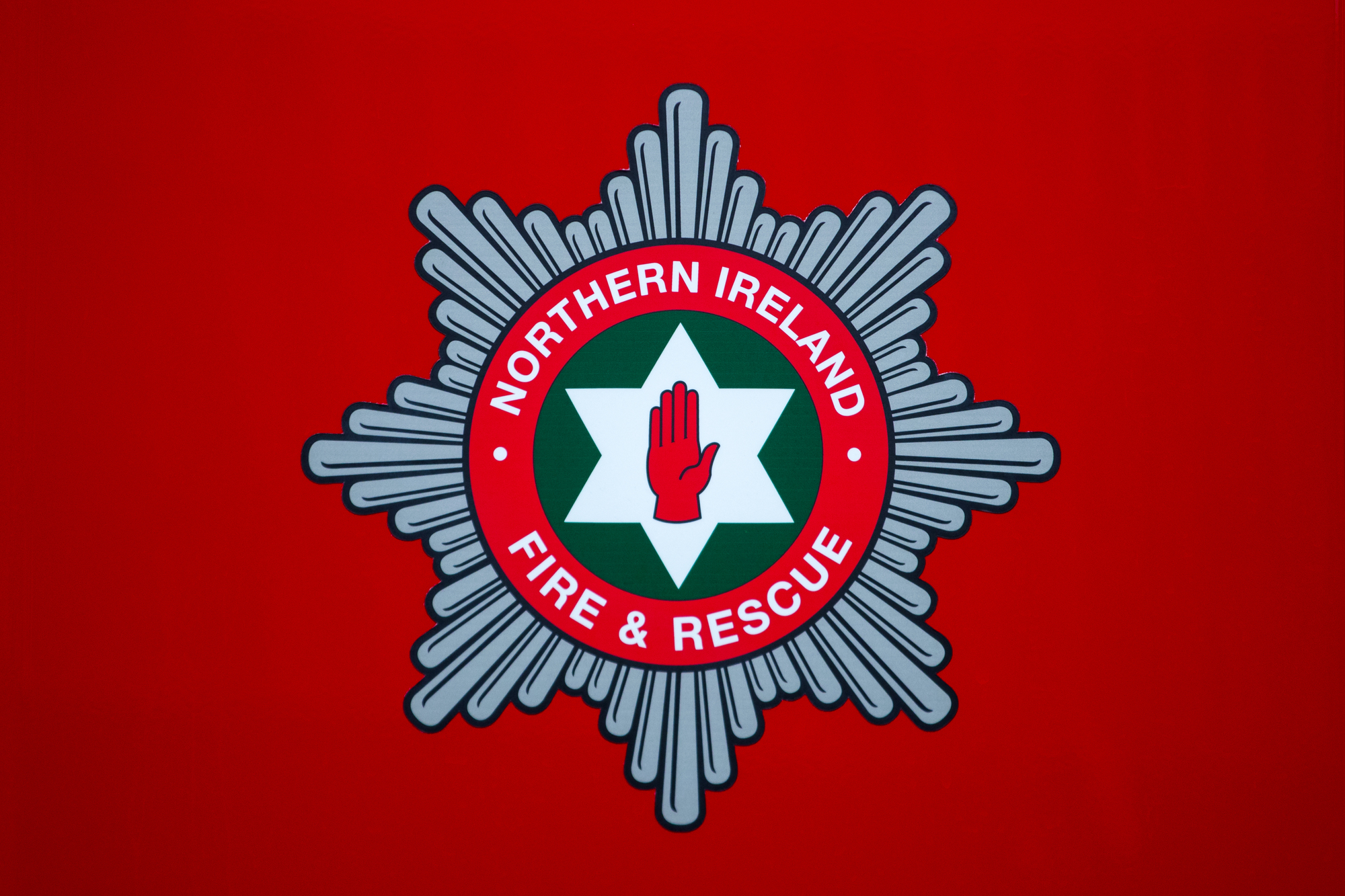 Man dies following house fire in Co Antrim