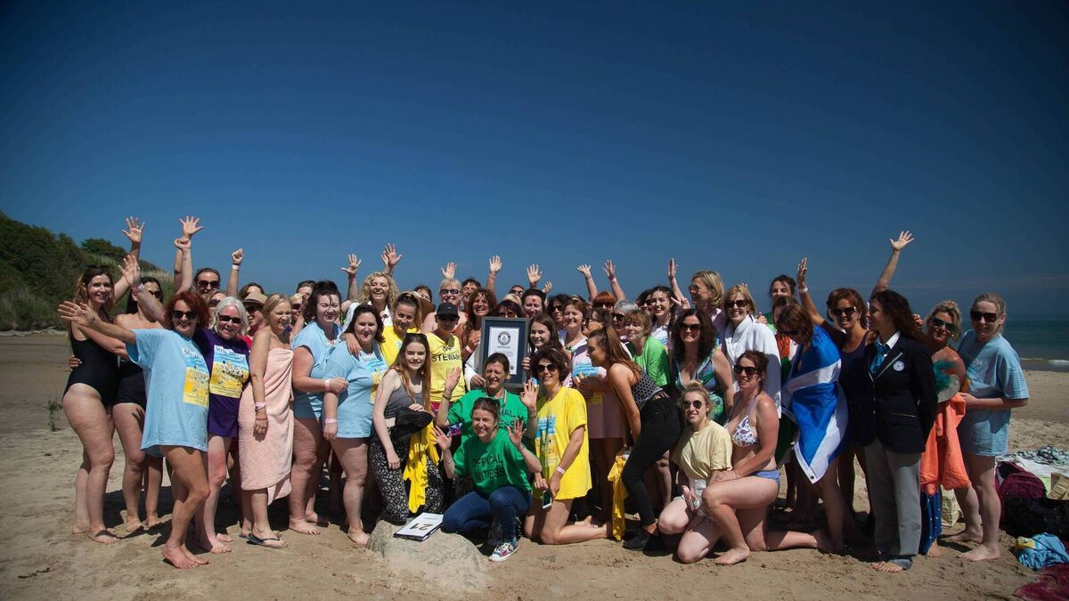 Johnny Sexton, 2,500 skinny-dippers, and a comic book superfan: Meet Ireland's newest Guinness World Record holders - Vimarsana News