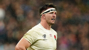 <p>ALLEGATION: Tom Curry in action for England against South Africa . Picture: Mike Egerton/PA</p>