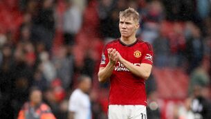 <p>MANAGING MINTUES: Six league appearances have failed to produce a goal for Rasmus Hojlund, whose start at Old Trafford was delayed by a pre-existing back injury. Pic: Charlotte Tattersall/Getty Images</p>