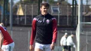 <p>LOCKED IN: David Clifford scored 1-3 for East Kerry Photo: Don MacMonagle</p>