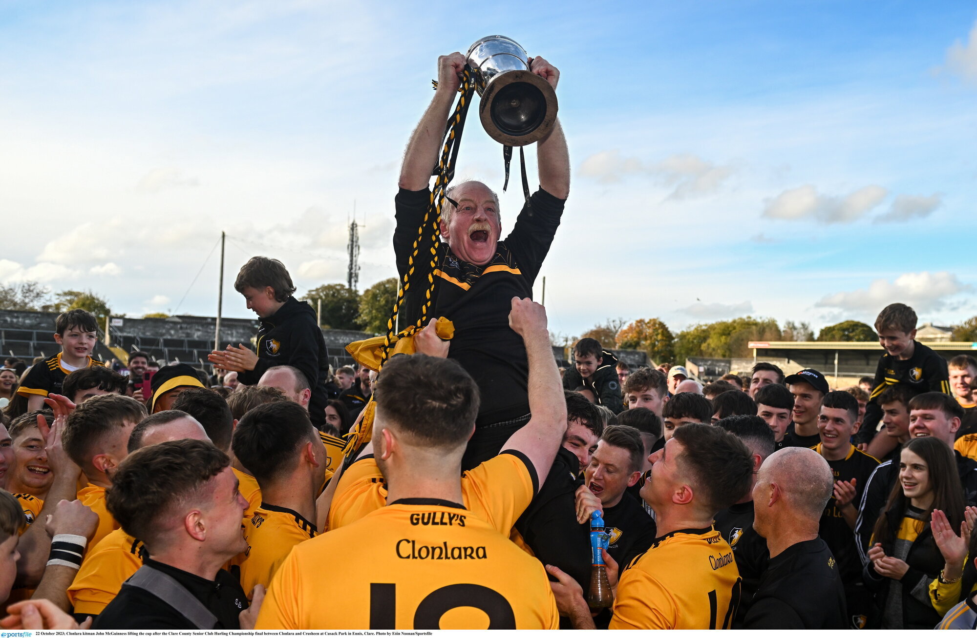 O'Loughlin answers Clonlara critics with sensational scoring haul