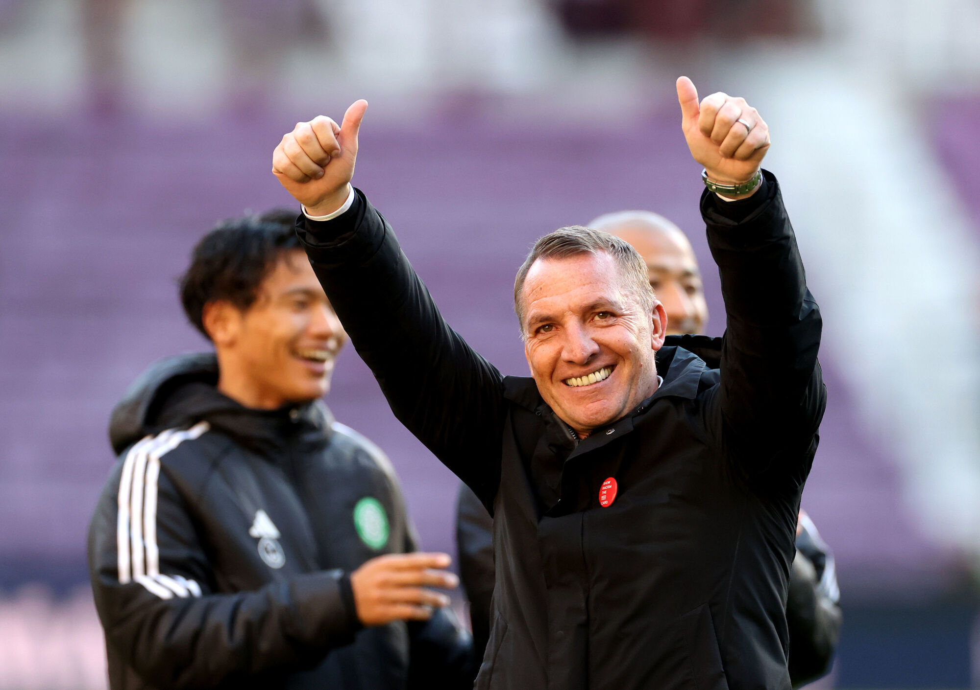 Celtic boss Rodgers hails 'wonderful' Tynecastle display